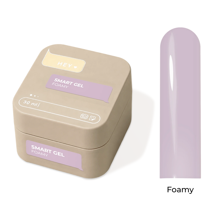 HEYLOVE Smart stavební gel “Foamy”, 30 ml