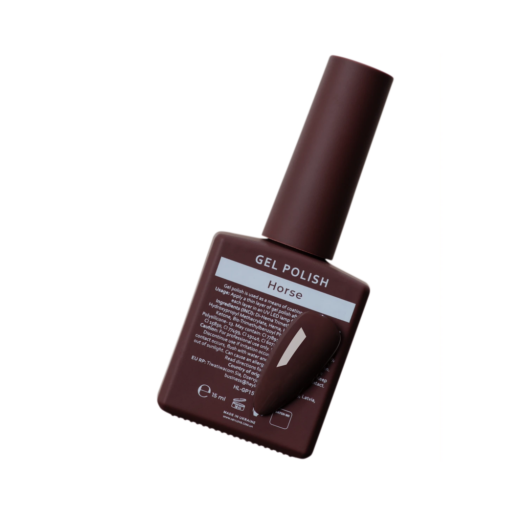 HEYLOVE Gel lak HORSE, 15 ml