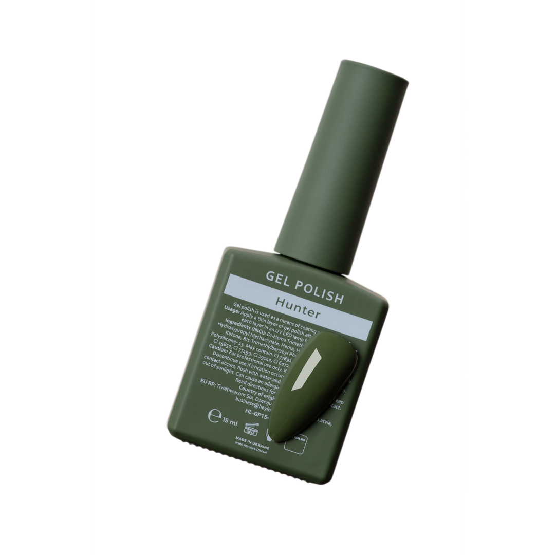 HEYLOVE Gel lak HUNTER, 15 ml