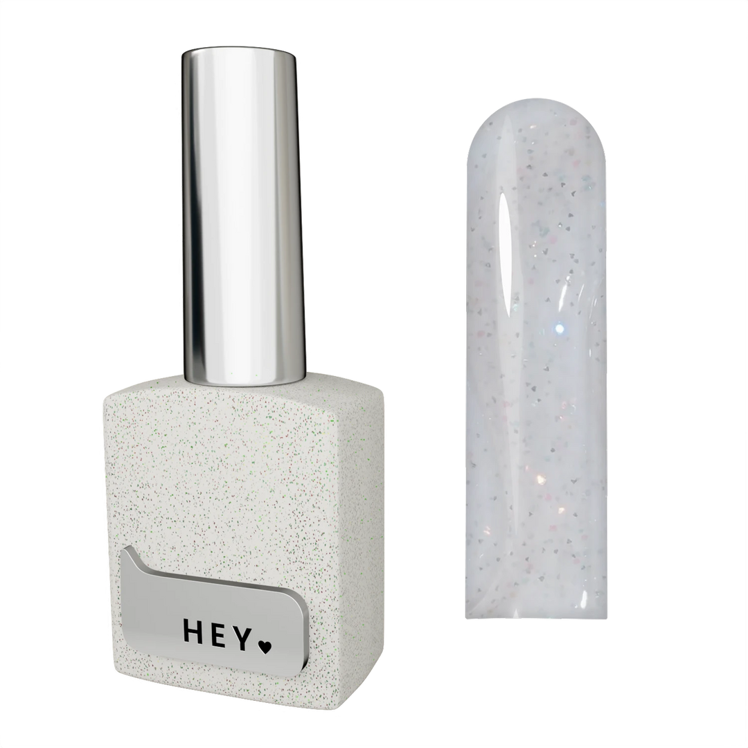HEYLOVE Smart stavební gel „Hail“, 15 ml