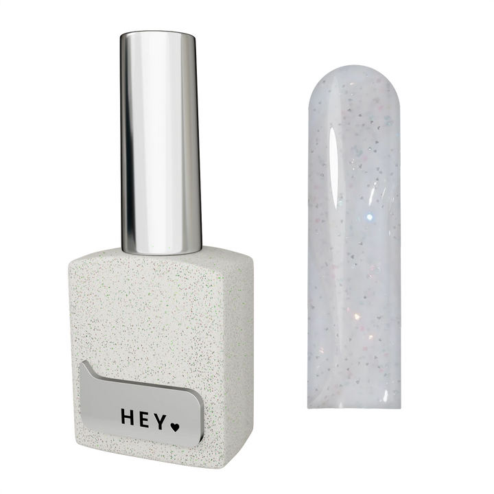 HEYLOVE Smart stavební gel „Hail“, 15 ml