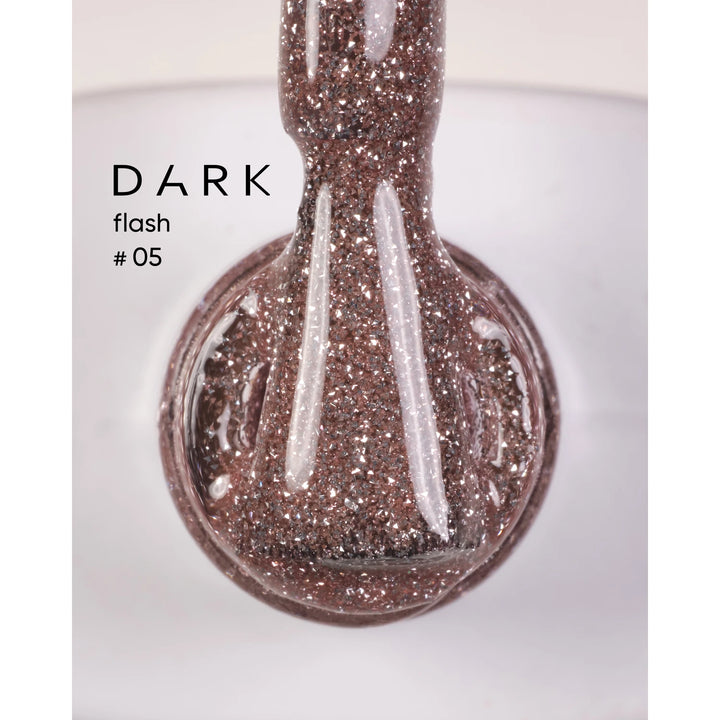 Dark Гель-лак Flash 05, 10 мл