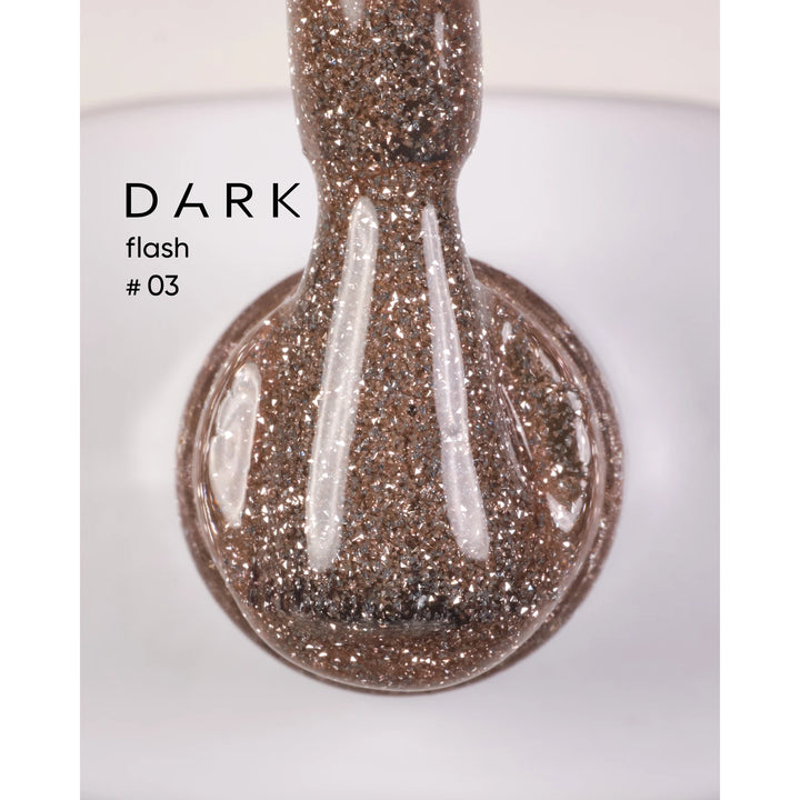 Dark Гель-лак Flash 03, 10 мл