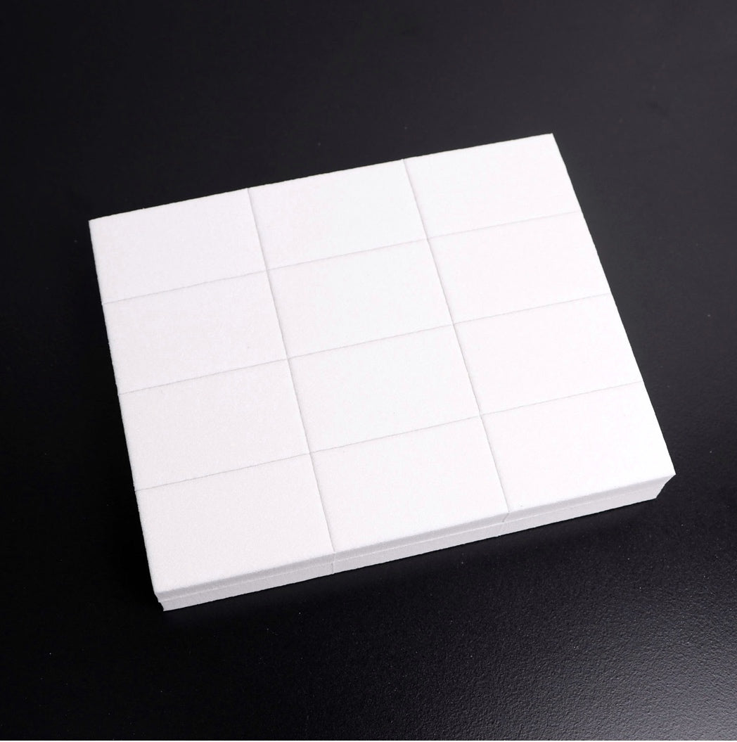 Sada brusných bloků 50 × 30 × 12 mm, bílá 120/120 pro Komilfo (24 ks v balení)