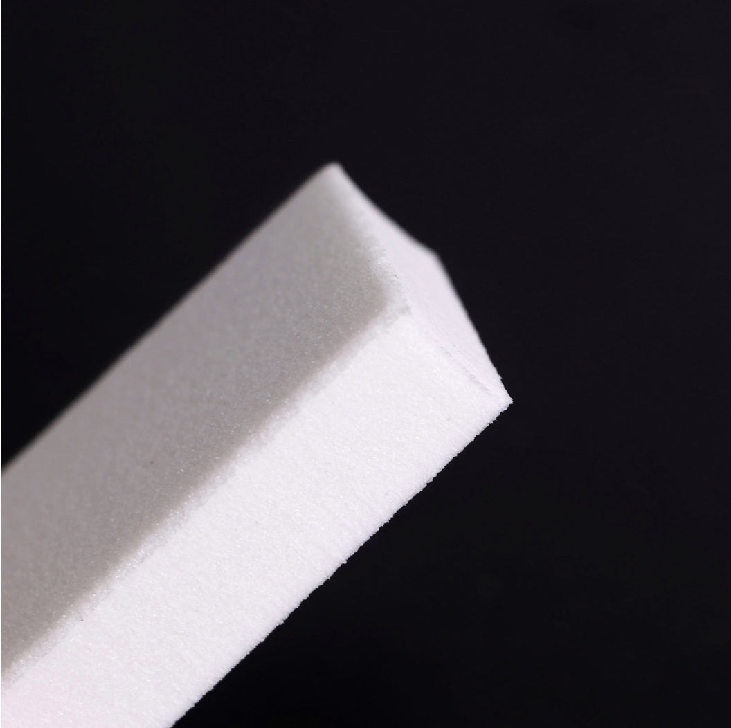 Sada brusných bloků 50 × 30 × 12 mm, bílá 120/120 pro Komilfo (24 ks v balení)