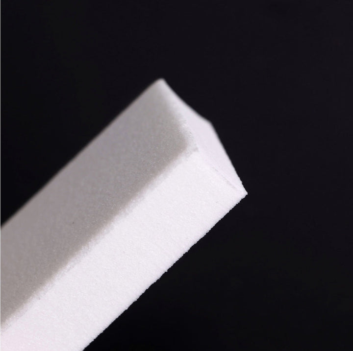 Sada brusných bloků 32 × 25 × 12 mm, bílá 120/120 pro Komilfo (50 ks v balení)