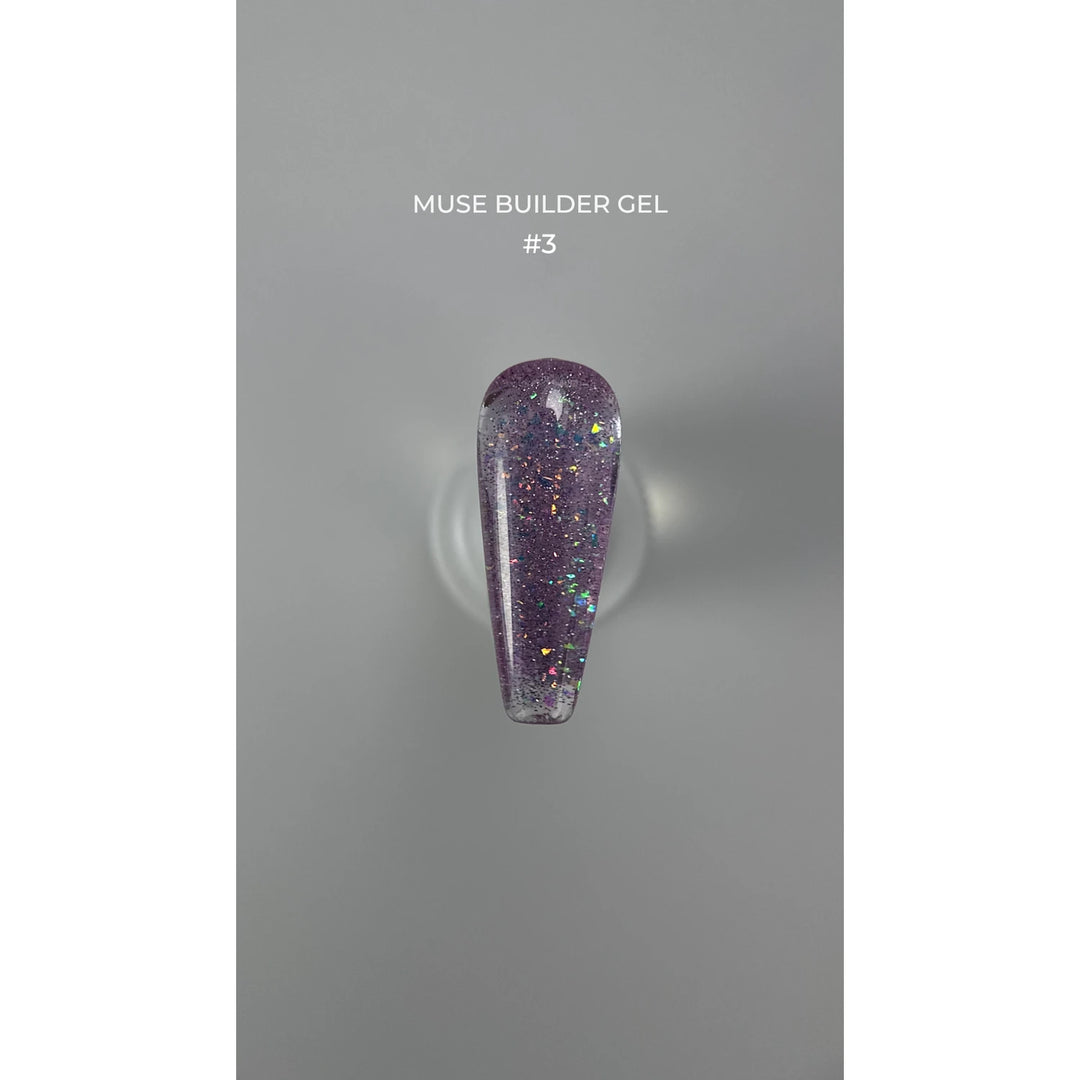 TOUCH Stavební gel MUSE 3, 15 ml