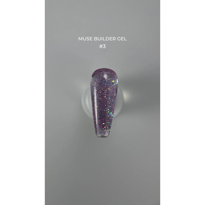 TOUCH Stavební gel MUSE 3, 15 ml