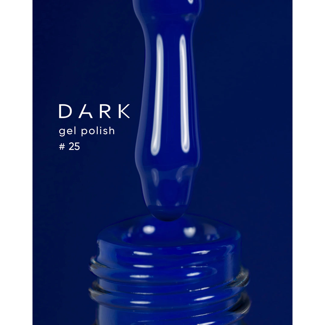 Dark Gel lak 25, 6 ml