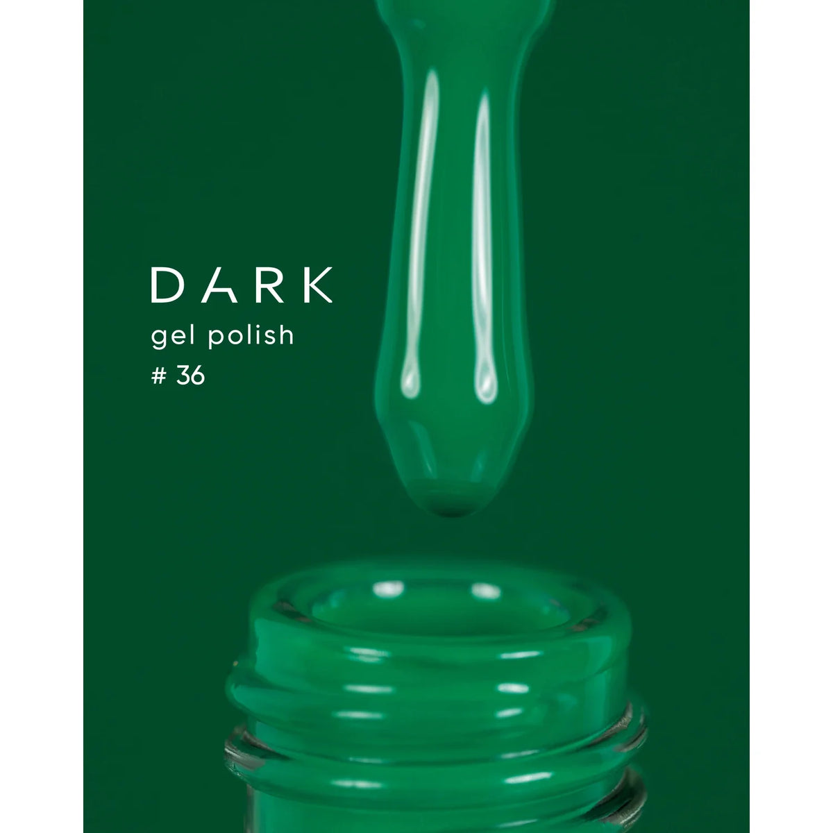 DARK Gel lak 36, 10 ml