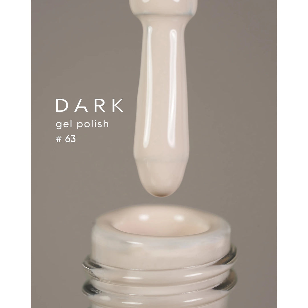 DARK Gel lak 63, 6 ml
