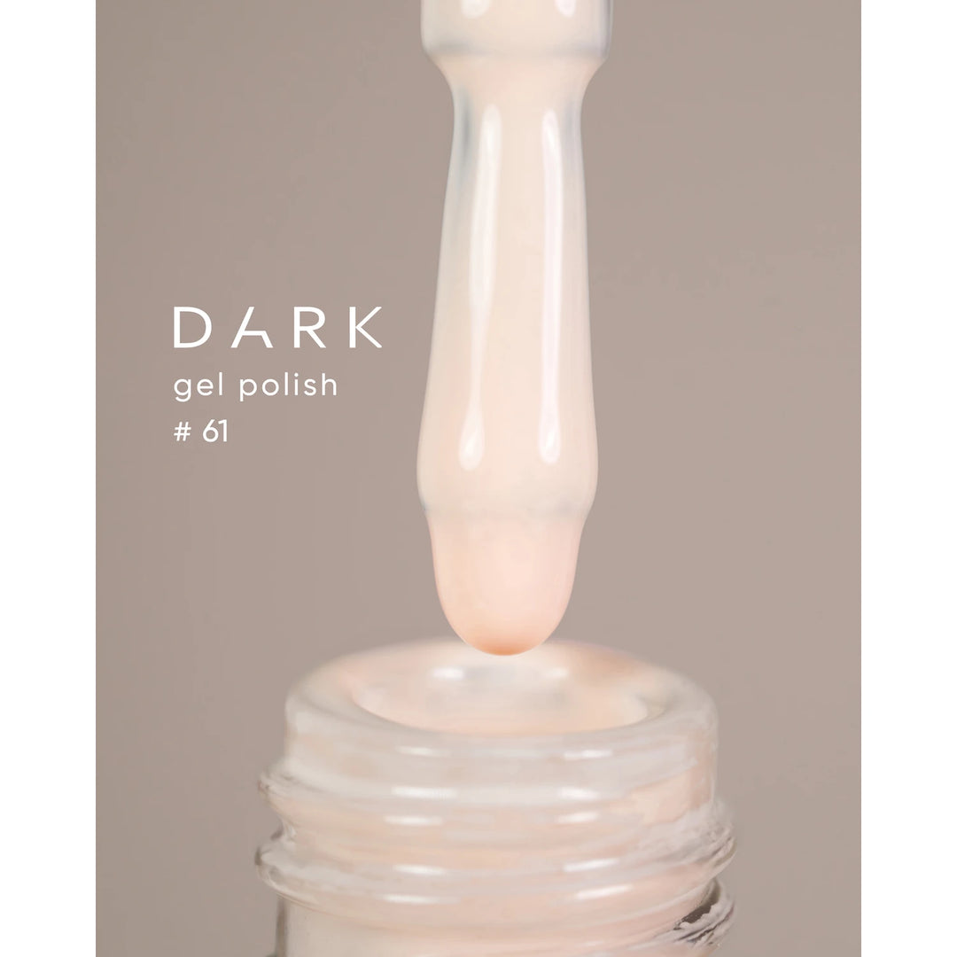 DARK Gel lak 61, 10 ml