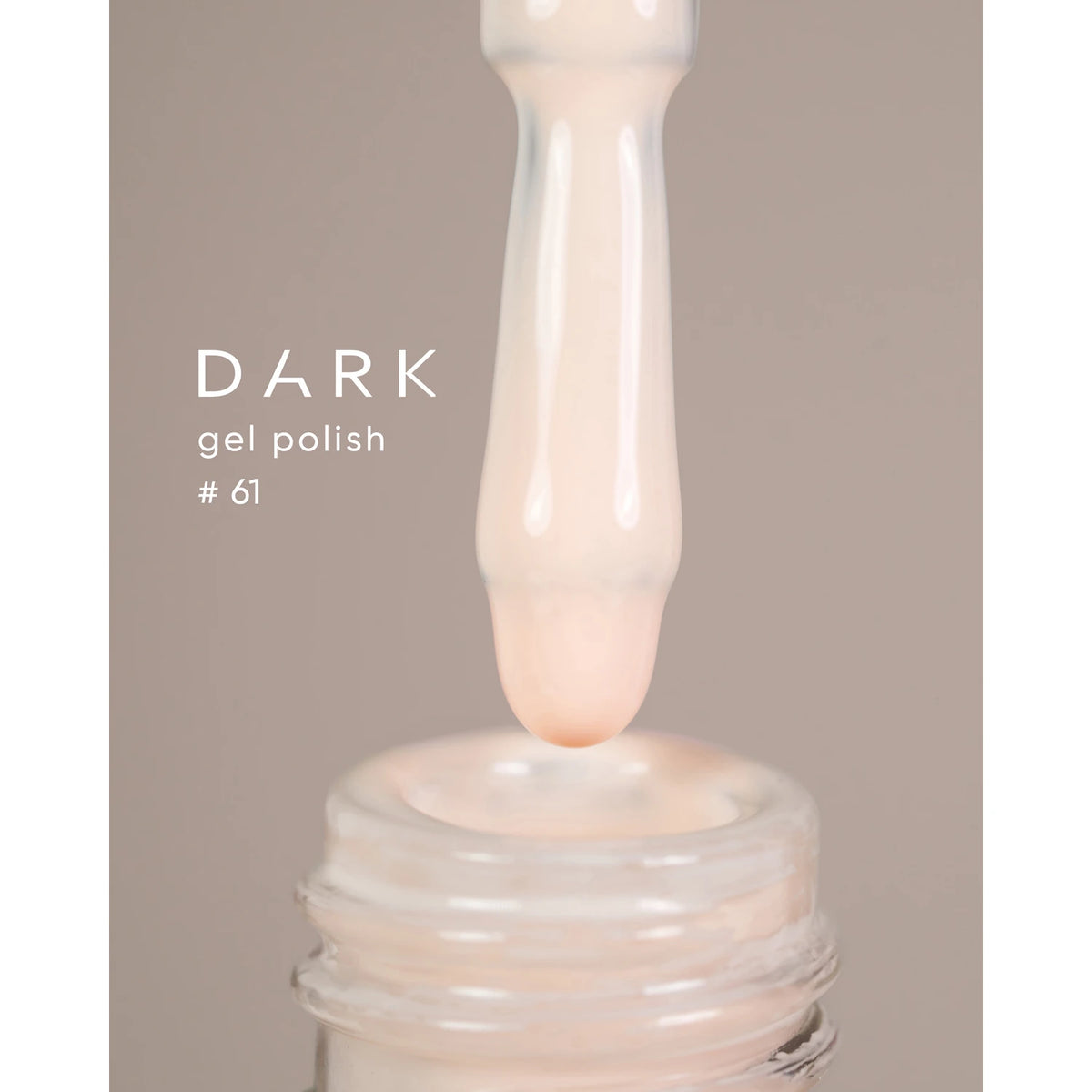 DARK Gel lak 61, 10 ml