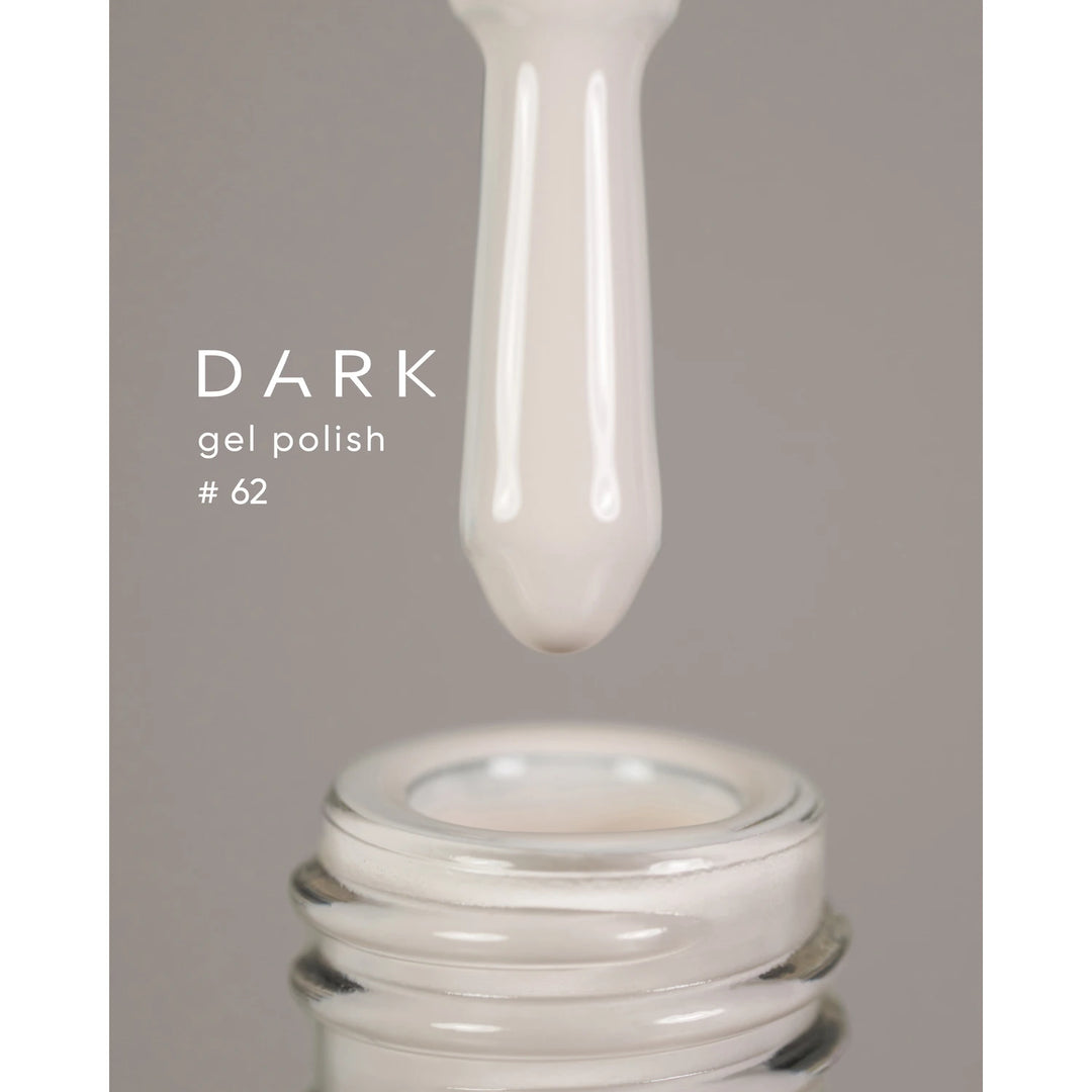Dark Gel lak 62, 6 ml
