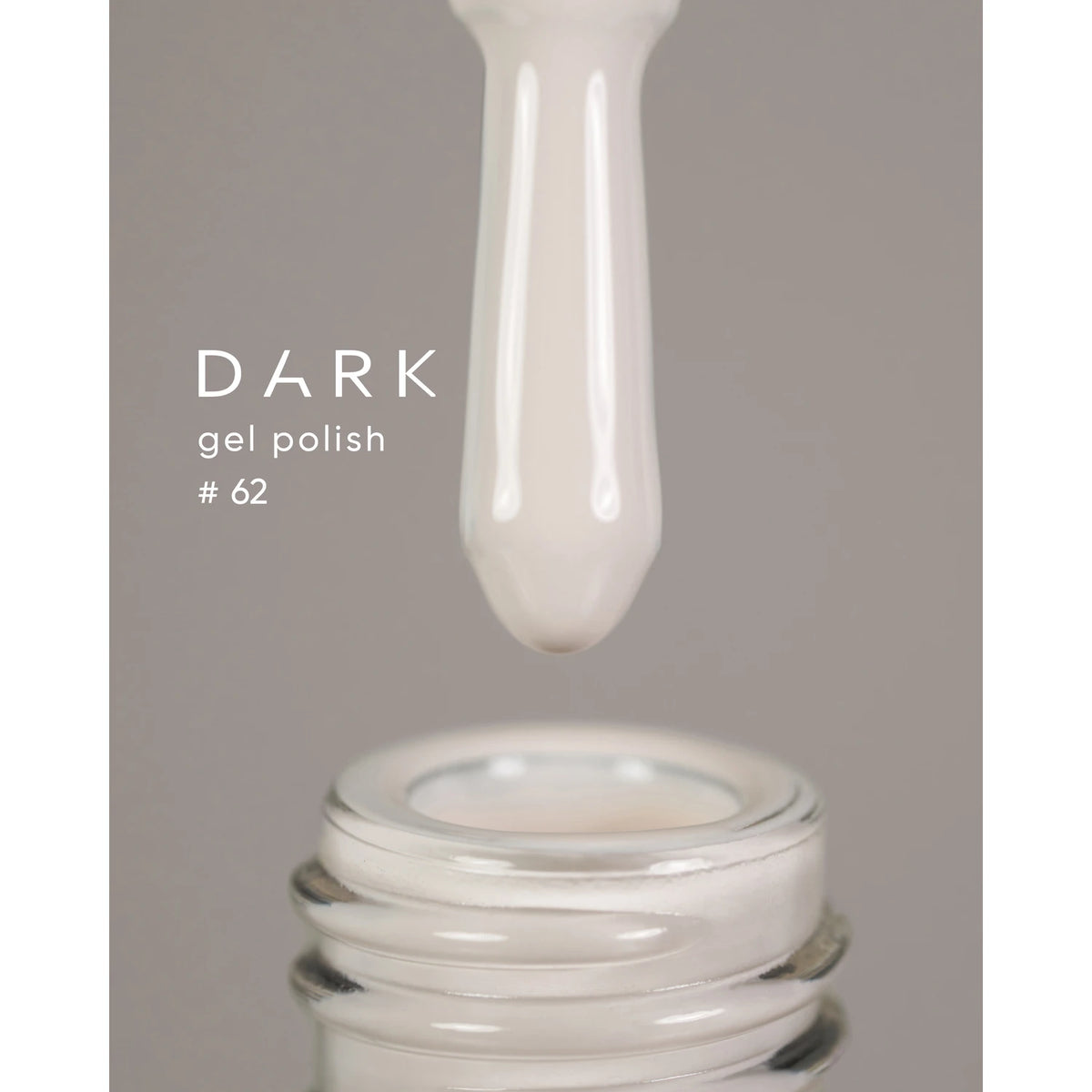 DARK Gel lak 62, 10 ml
