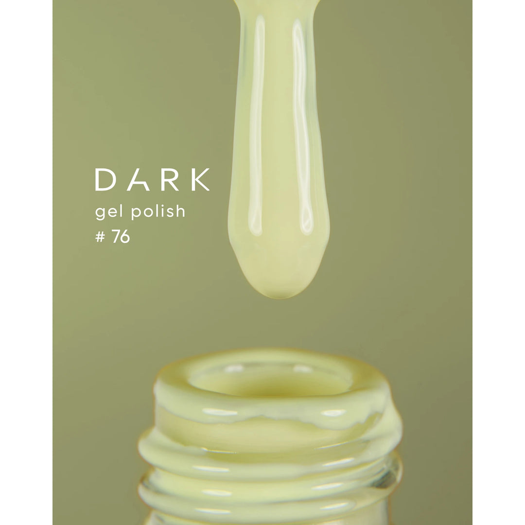 Dark Gel lak 76, 6 ml