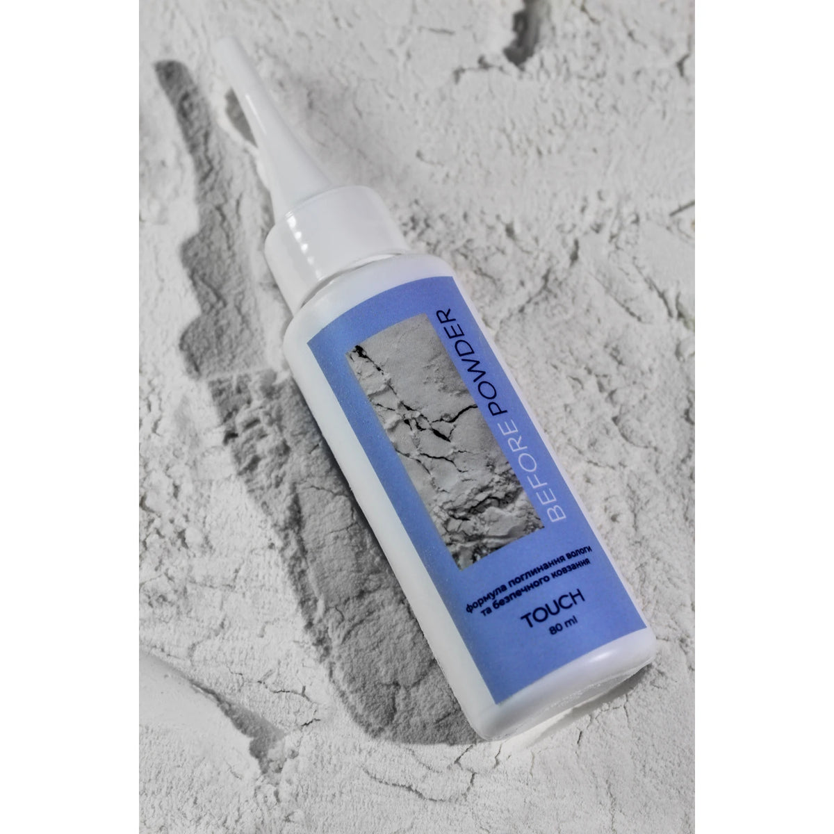 TOUCH „Before“ Powder – talek na nehty, 75 g – fotka 2