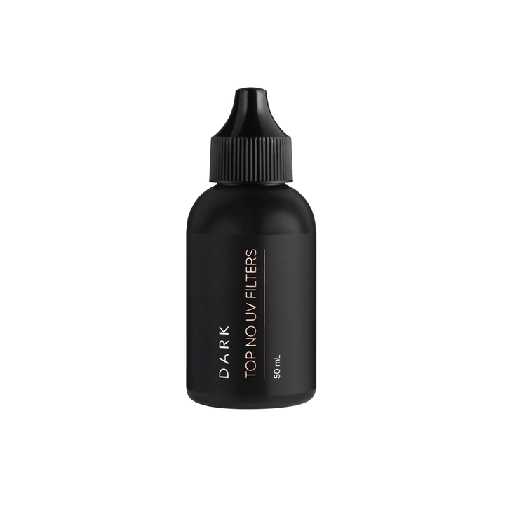 DARK Top bez UV filtrů, 50 ml