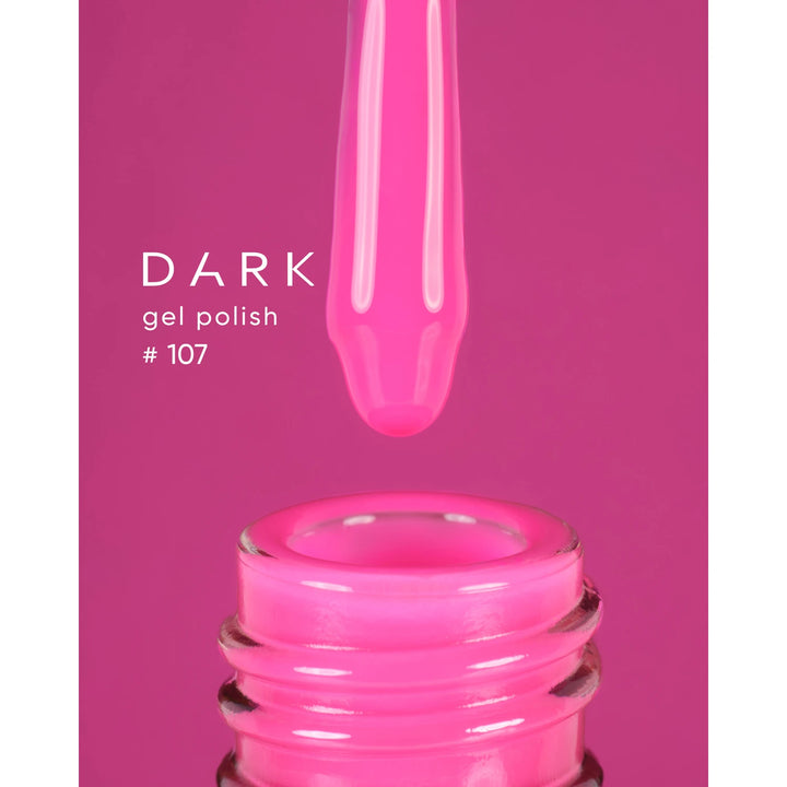 Dark Gel lak 107, 10 ml