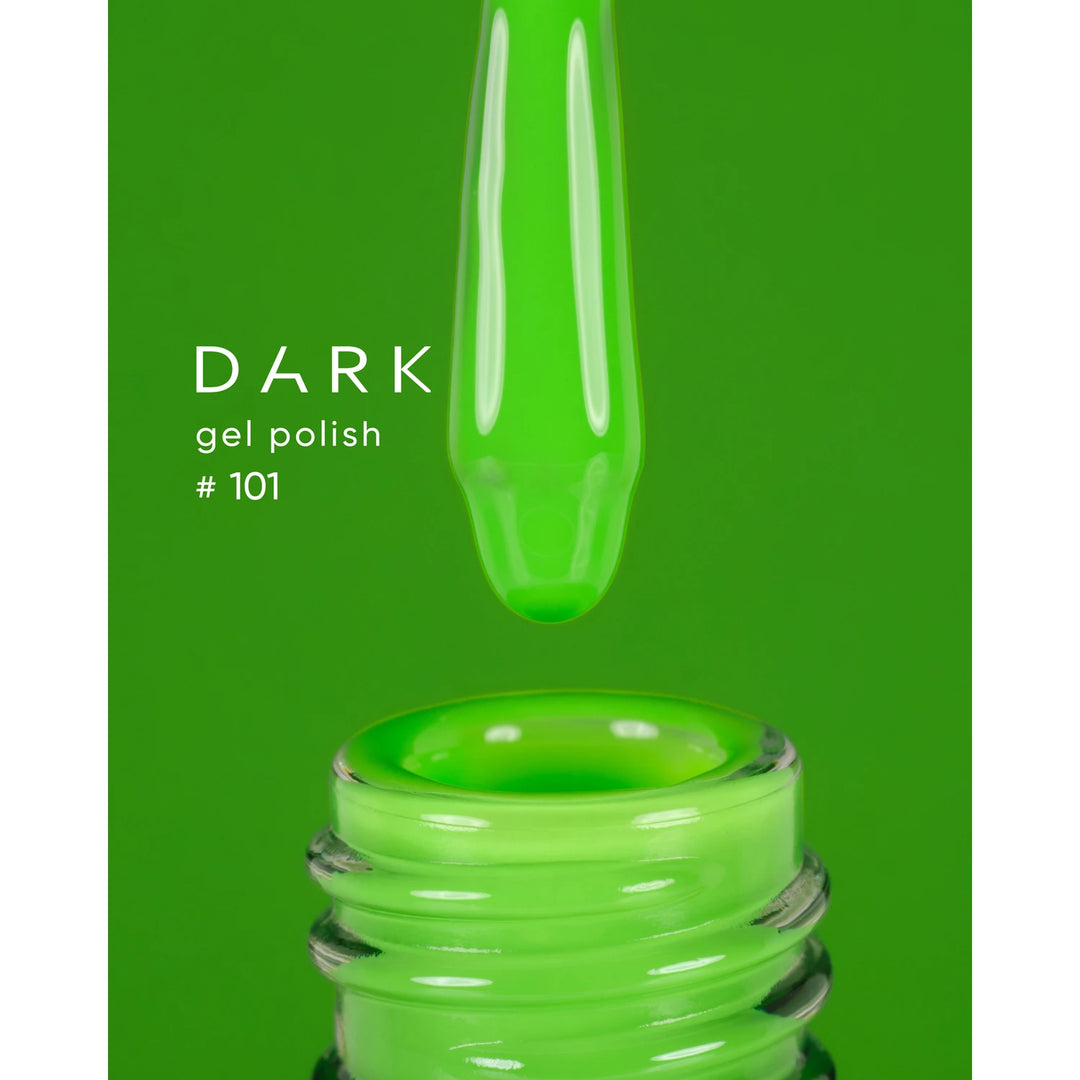 Dark Gel lak 101, 6 ml