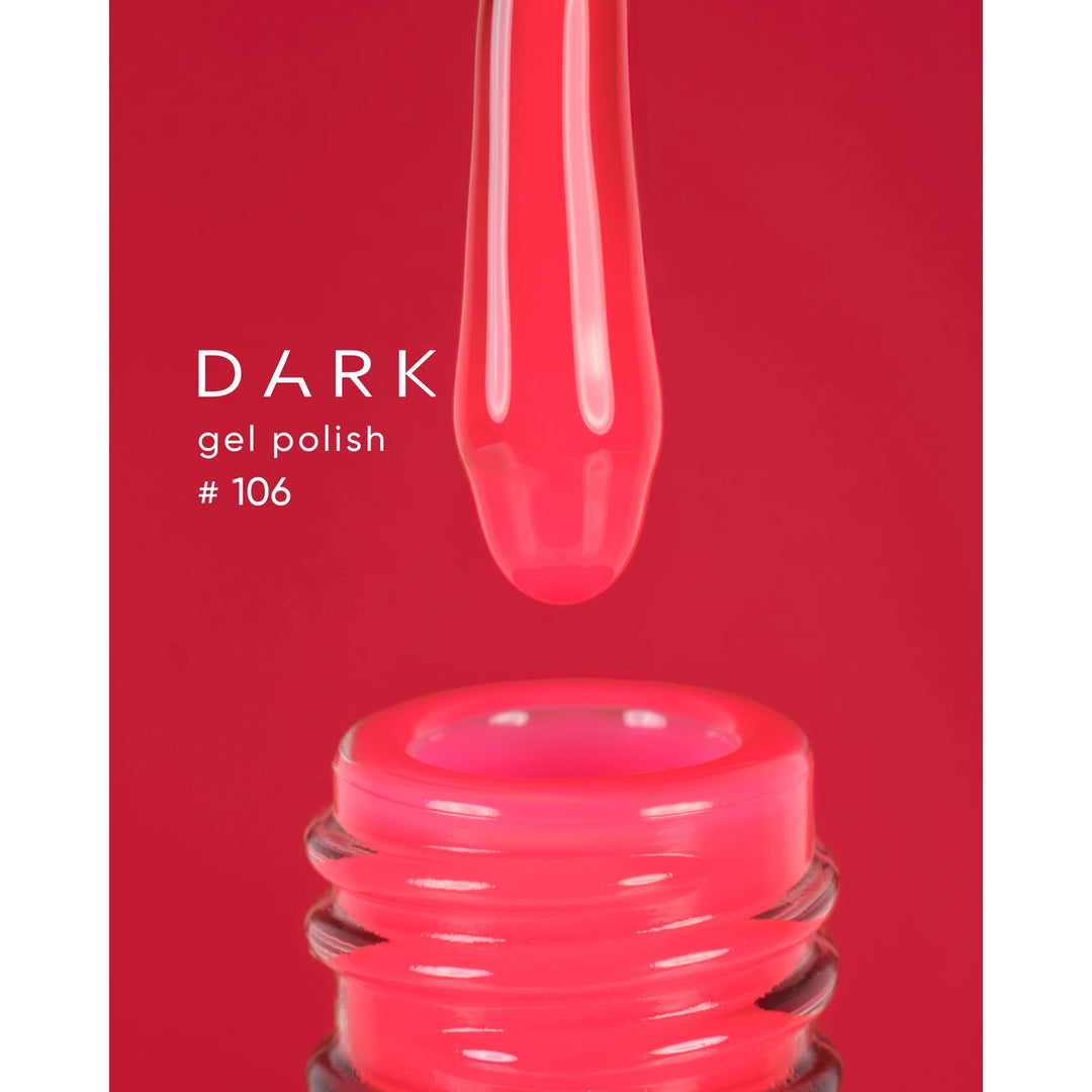 Dark Gel lak 106, 6 ml