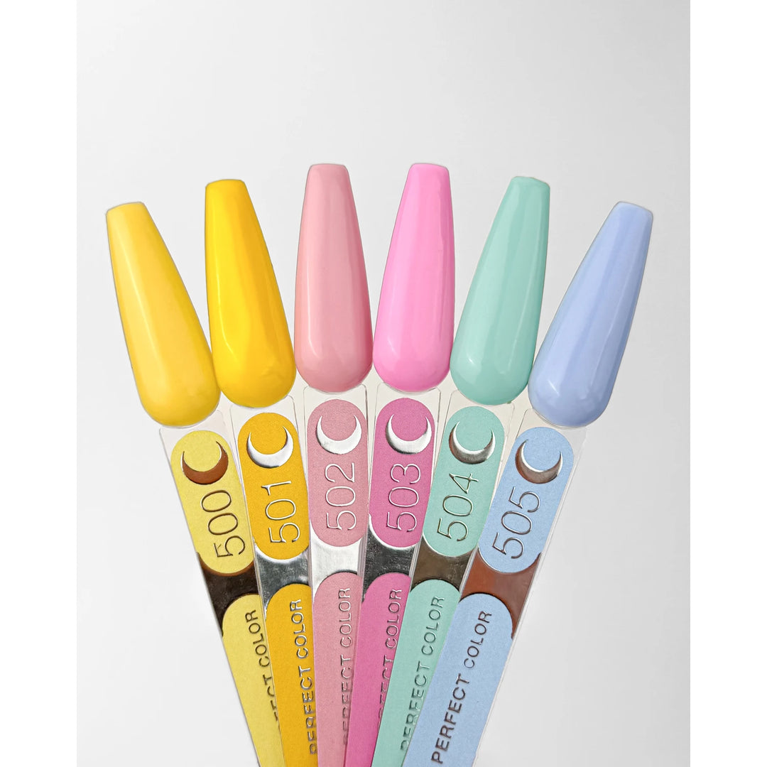 LUNA Gel lak Perfect Color 500, 8 ml