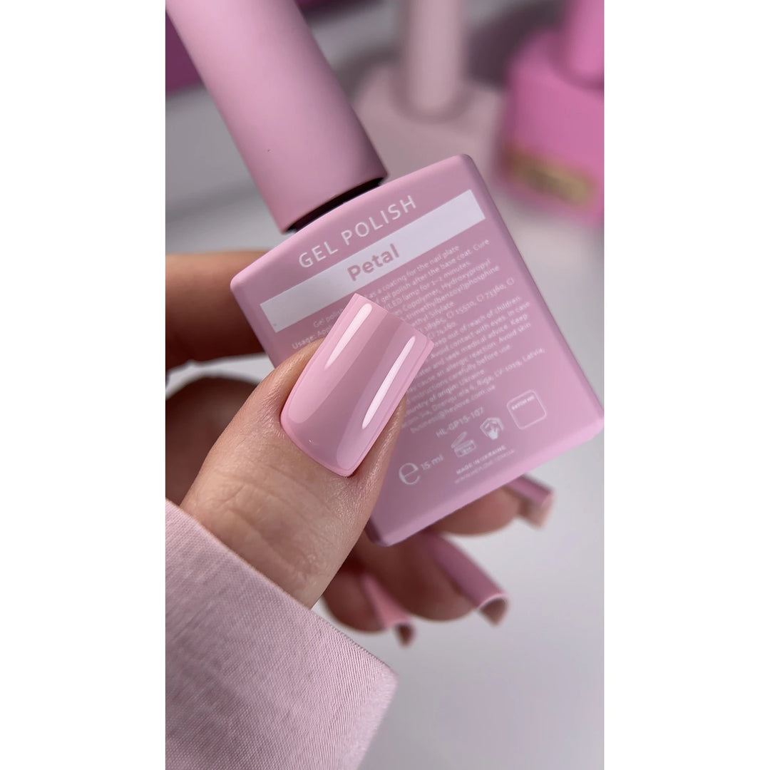 HEYLOVE Gel lak Petal, 15 ml