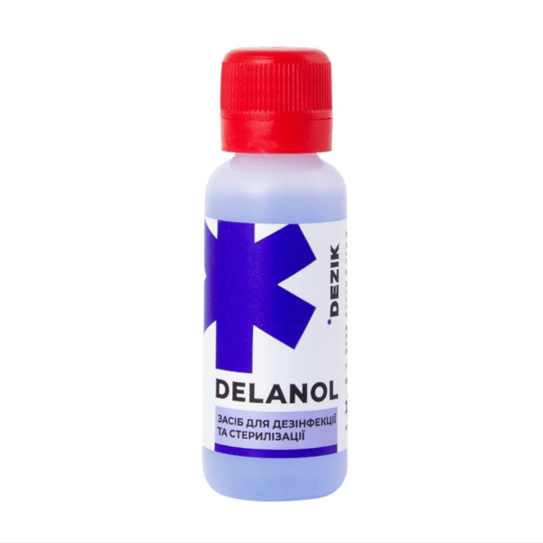 Delanol pro dezinfekci a sterilizaci nástrojů, 20 ml