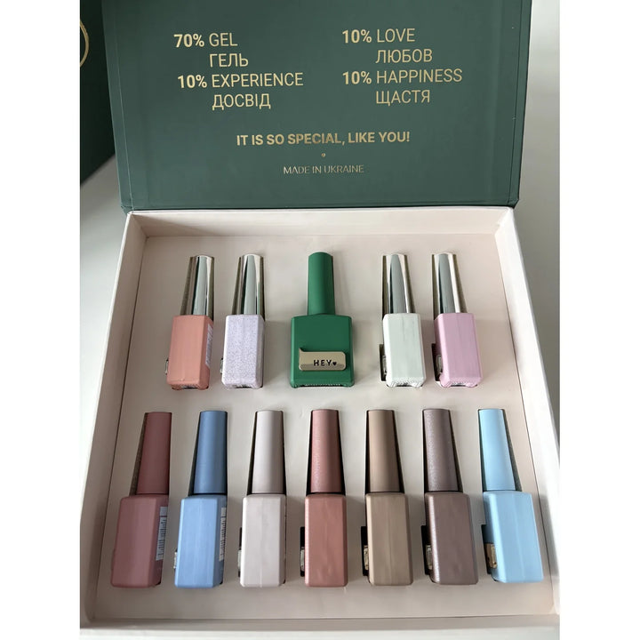 HEYLOVE Manikúrní box 3, 12 ks