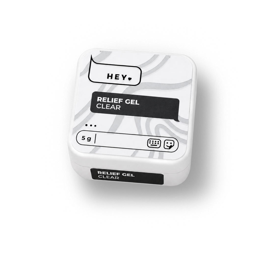 HEYLOVE Relief Gel na 3D zdobení 5 g