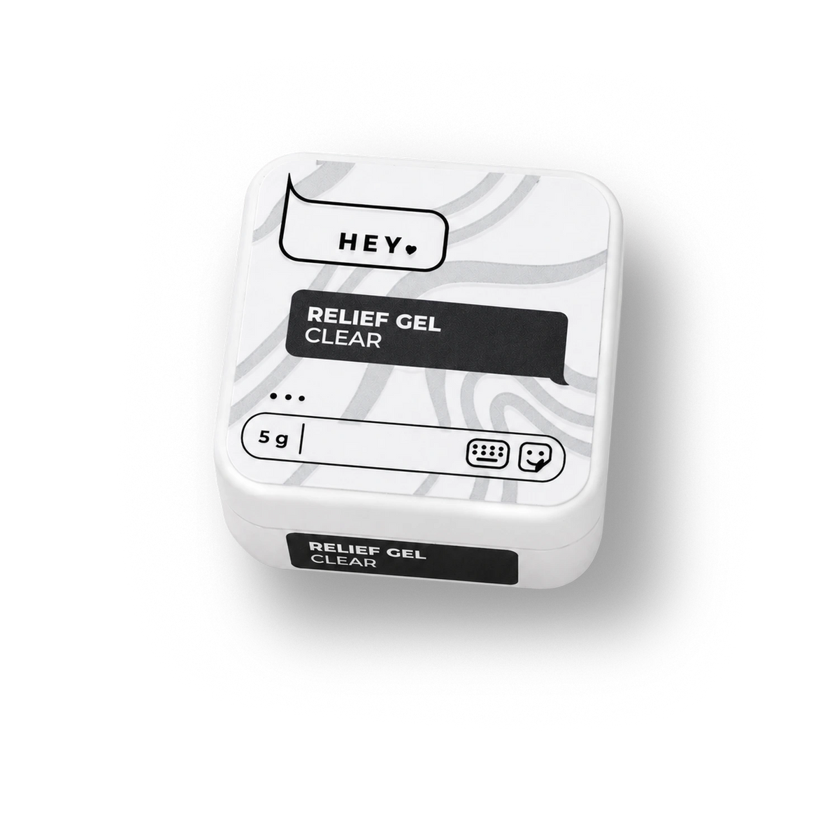 HEYLOVE Relief Gel na 3D zdobení 5 g