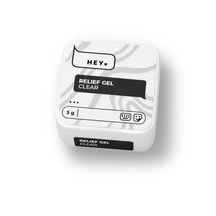 HEYLOVE Relief Gel na 3D zdobení 5 g