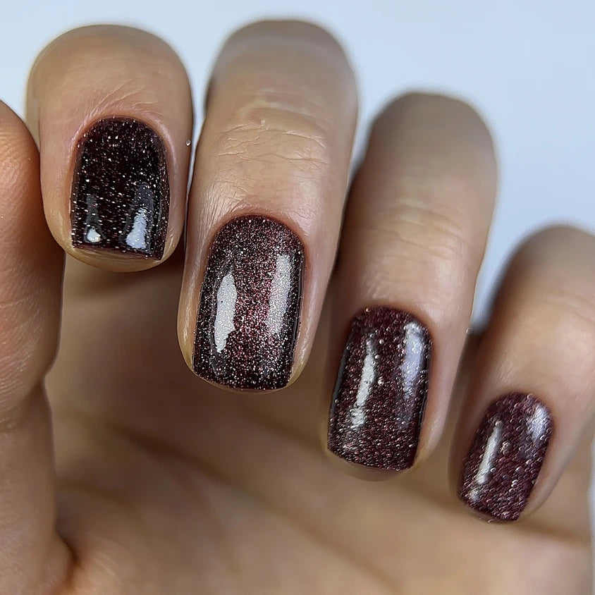 DARK Gel lak Night Cat 10, 6 ml – fotka 3