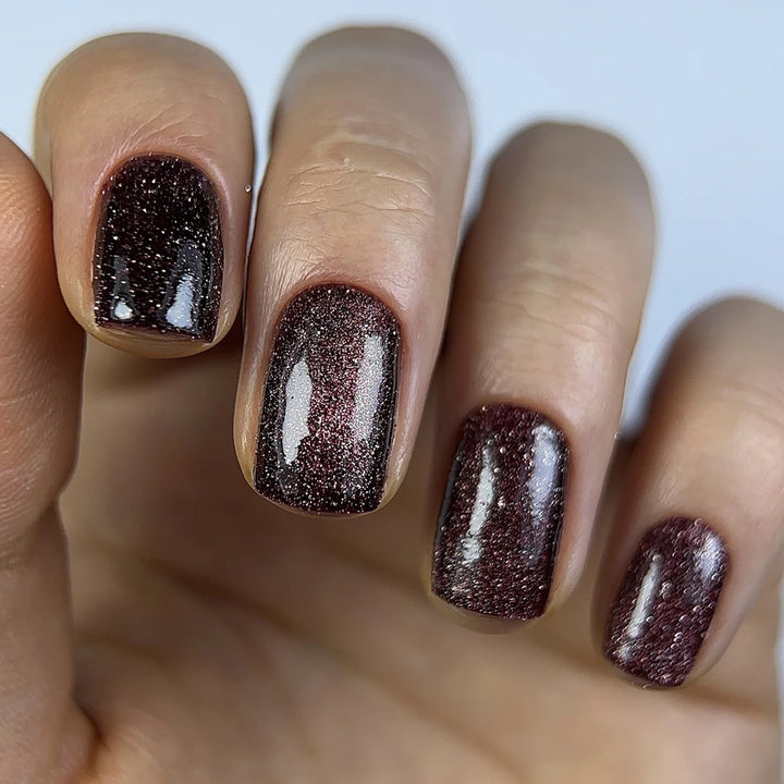 DARK Gel lak Night Cat 10, 6 ml – fotka 3