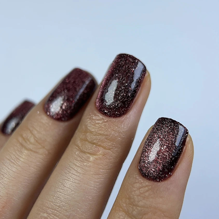 DARK Gel lak Night Cat 10, 6 ml – fotka 2