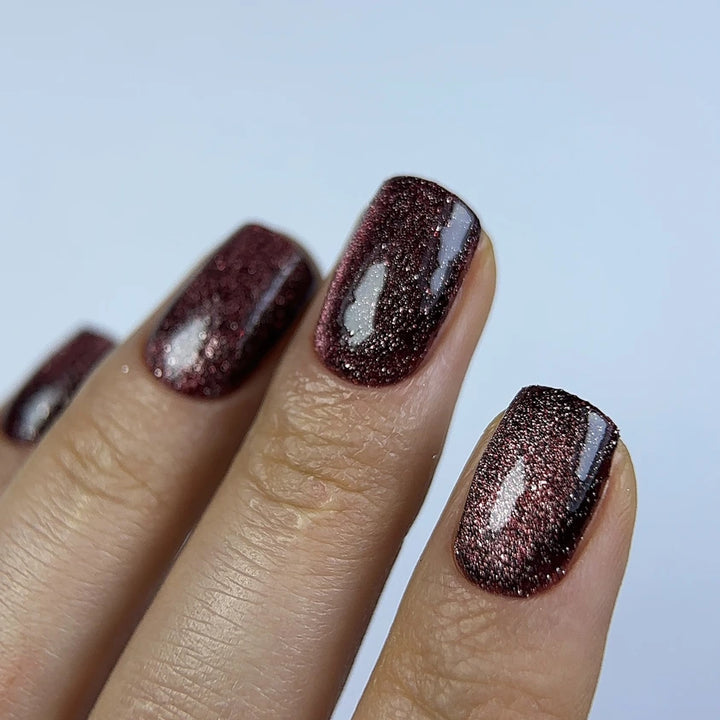 DARK Gel lak Night Cat 10, 6 ml – fotka 2