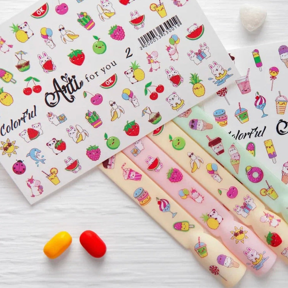 Samolepky na nehty – Arti For You 1