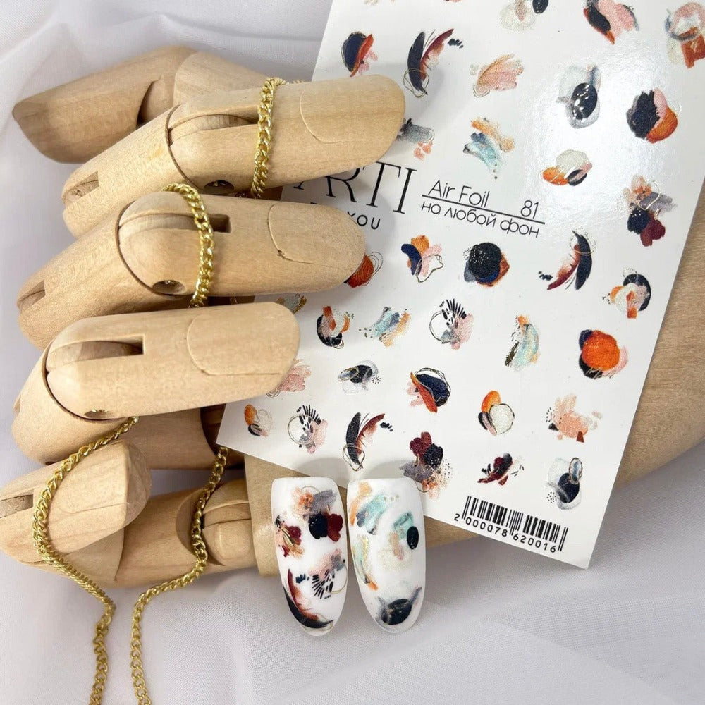 Samolepky na nehty – Arti For You 81