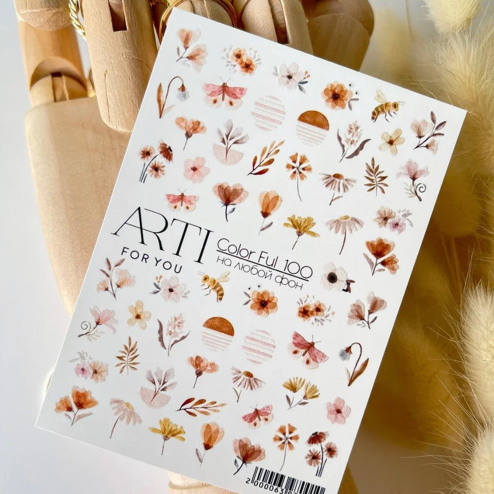 Samolepky na nehty – Arti For You 100