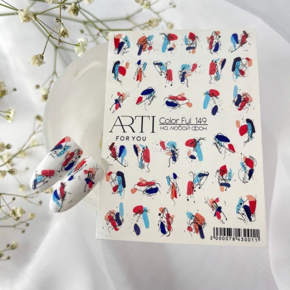 Samolepky na nehty – Arti For You 149