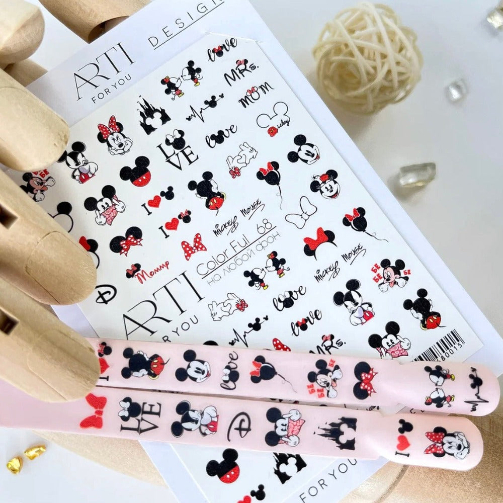 Samolepky na nehty – Arti For You 68