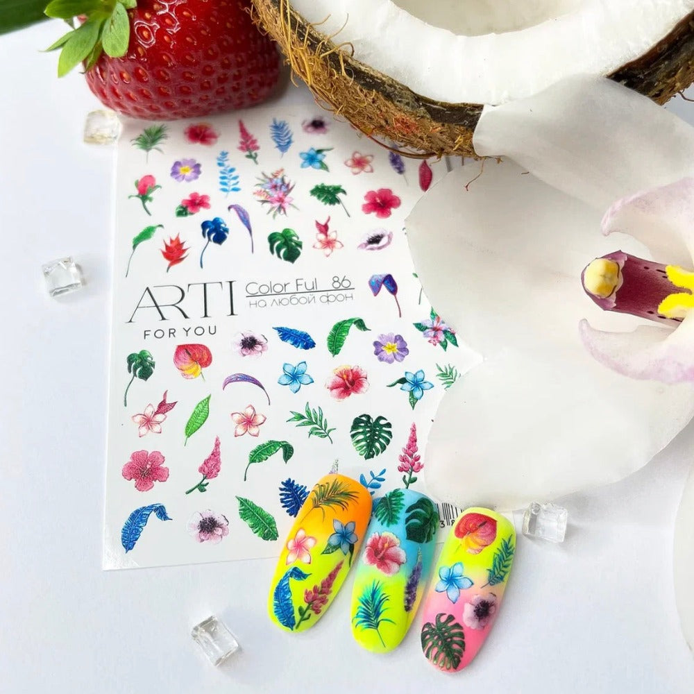 Samolepky na nehty – Arti For You 86