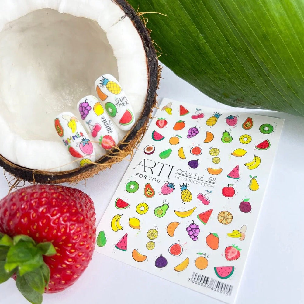 Samolepky na nehty – Arti For You 88