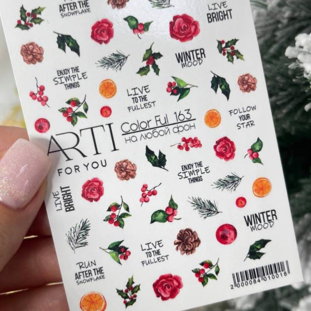 Samolepky na nehty – Arti For You 163