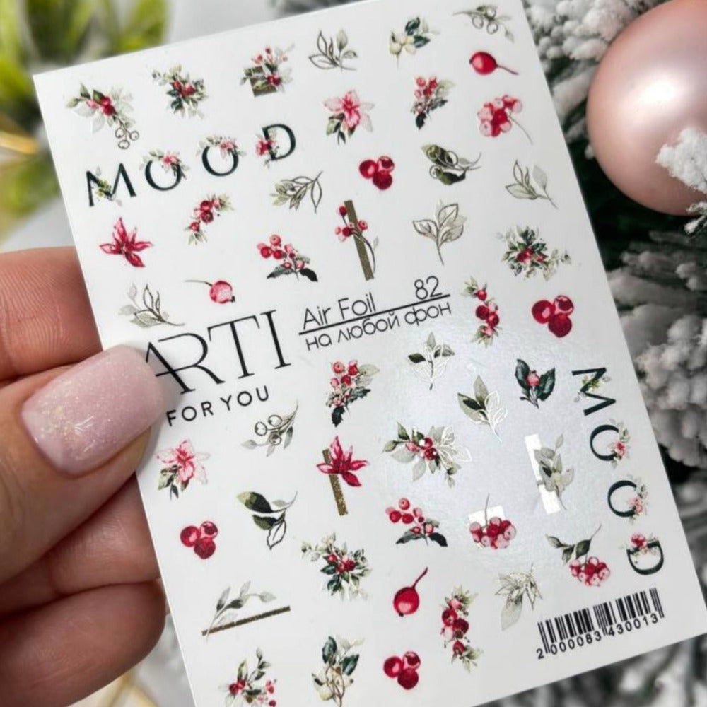 Samolepky na nehty – Arti For You 82