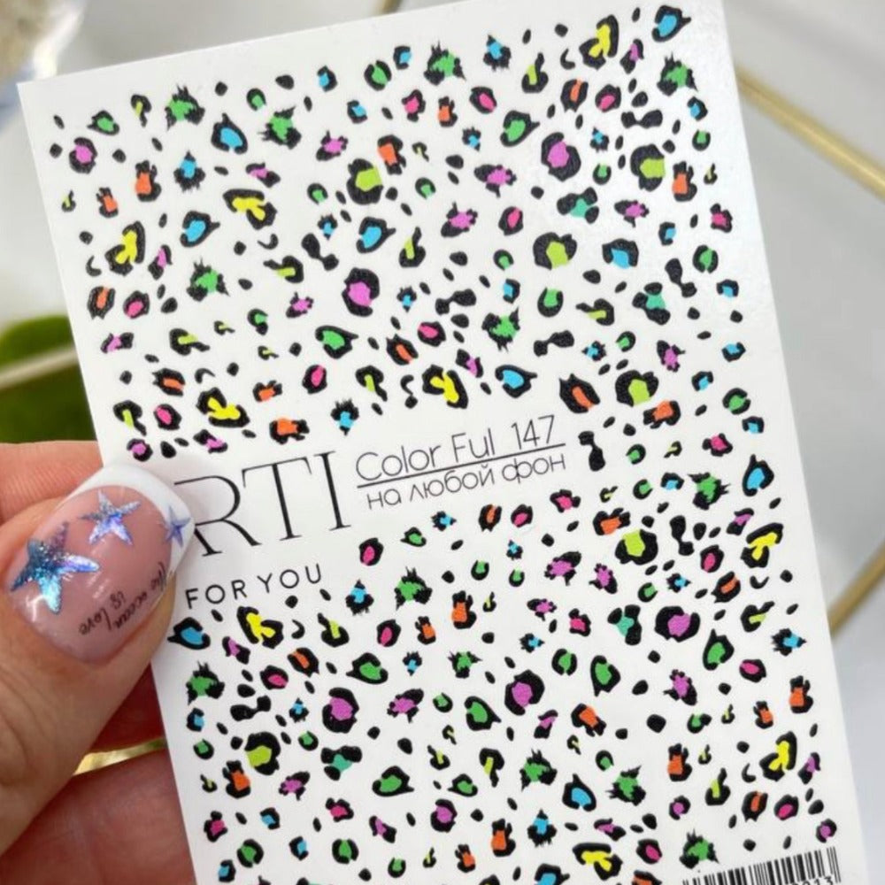 Samolepky na nehty – Arti For You 147