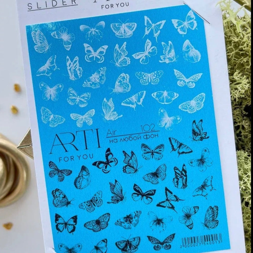 Samolepky na nehty – Arti For You 102