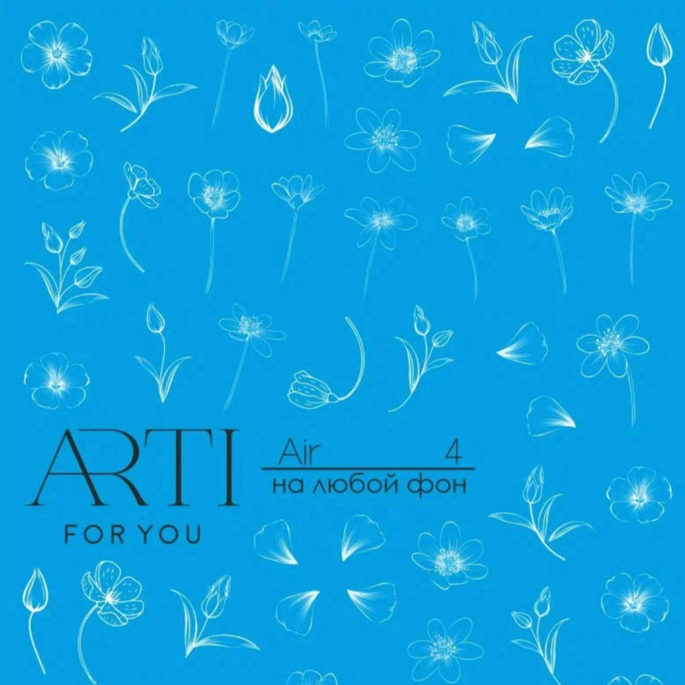 Samolepky na nehty – Arti For You 104