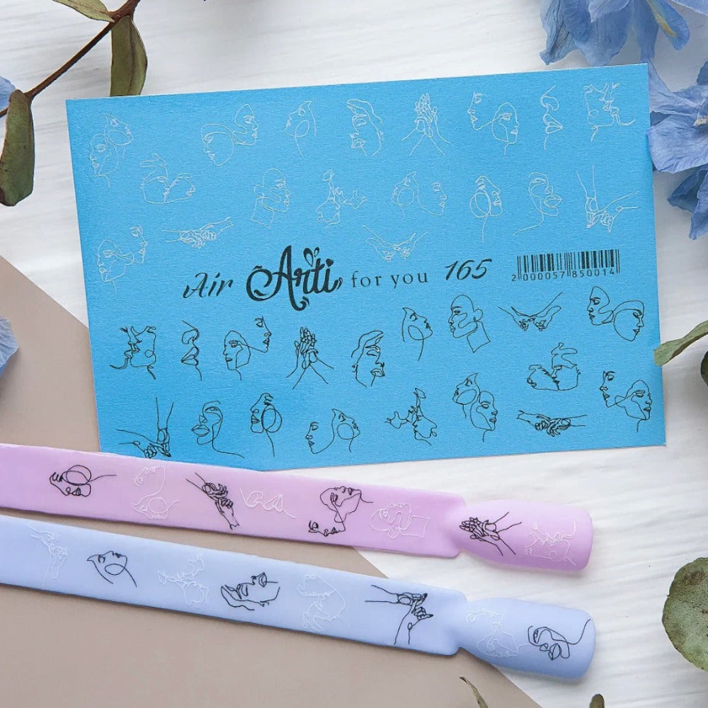 Samolepky na nehty – Arti For You 165