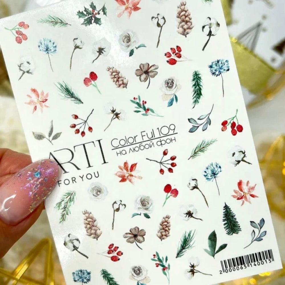 Samolepky na nehty – Arti For You 109